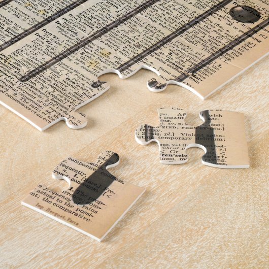 Puzzle Instruments Médicale vintages (Côté)