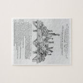 Puzzle Instruments pour les dissections, illustration de (Horizontal)