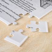 Puzzle Instruments pour les dissections, illustration de (Côté)