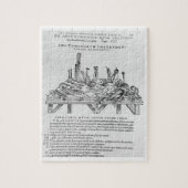 Puzzle Instruments pour les dissections, illustration de (Vertical)