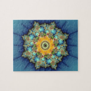 Puzzle Insulaire - Mandelbrot Art