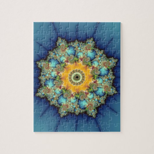 Puzzle Insulaire - Mandelbrot Art (Vertical)