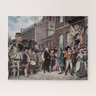 Puzzle Intégration des Washingtons vintages à Philadelphi