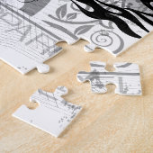 Puzzle intelligent de la vie (Côté)