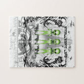 Puzzle intelligent de la vie (Horizontal)