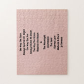 Puzzle Intemporel (Vertical)