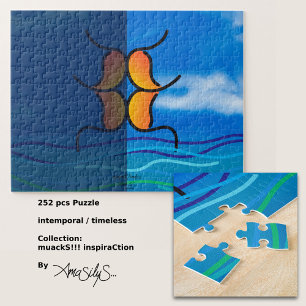 Puzzle intemporel / intemporel muackS-AmaSilyS-252 pcs Ar