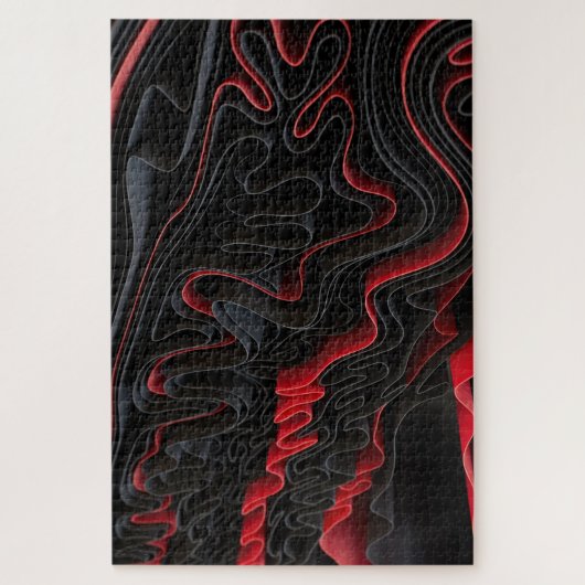 Puzzle Interfold (Vertical)