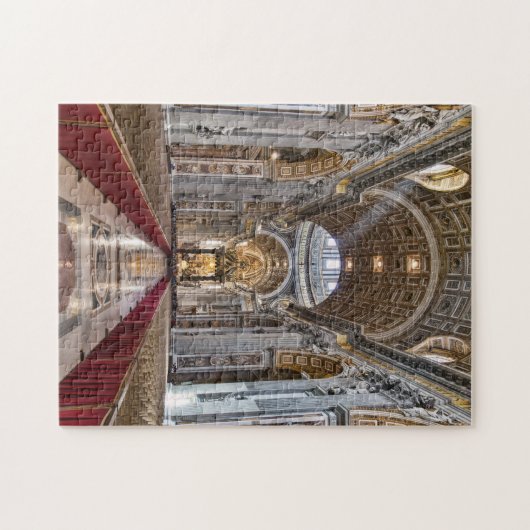Puzzle Intérieur de la basilique de St Peter (Horizontal)