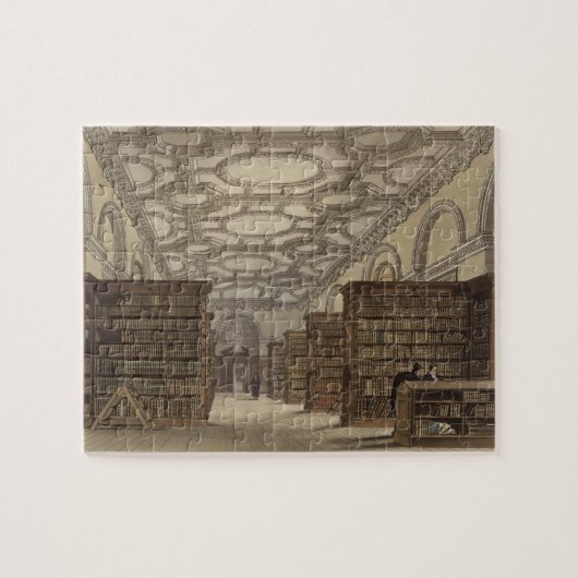 Puzzle Intérieur de la bibliothèque publique, Cambridge, (Horizontal)