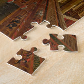 Puzzle Intérieur de la cathédrale de Cantorbéry, (Côté)
