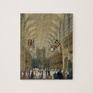 Puzzle Intérieur de la chapelle de St George, 1838 (lith