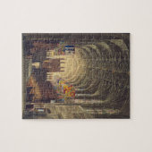 Puzzle Intérieur de la chapelle de St George, château de (Horizontal)