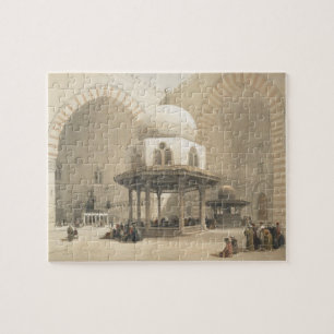 Puzzle Intérieur de la mosquée de l'EL Ghoree, Ca de