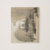 Puzzle Intérieur de la mosquée de l'EL Ghoree, Ca de (Vertical)