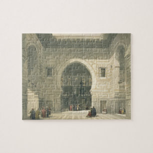 Puzzle Intérieur de la mosquée du sultan Hasan, le Cair