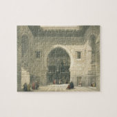 Puzzle Intérieur de la mosquée du sultan Hasan, le Caire, (Horizontal)