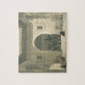 Puzzle Intérieur de la mosquée du sultan Hasan, le Caire, (Vertical)