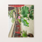 Puzzle Intérieur de la pagode de Chine (Vertical)