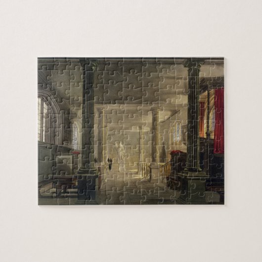 Puzzle Intérieur de l'école de droit, Cambridge, 'du H (Horizontal)