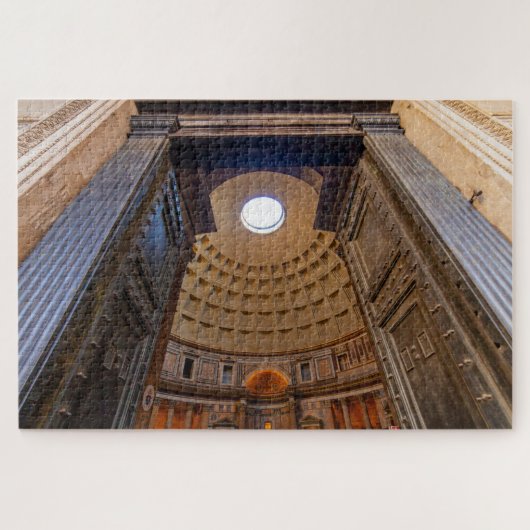 Puzzle Intérieur de Panthéon, Rome Italie (Horizontal)