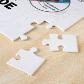 Puzzle Intérieur de processus d'expérimentation de pensée (Côté)