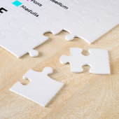 Puzzle Intérieur de récepteurs de Cannabinoid (anatomie (Côté)