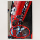 Puzzle Intérieur de voiture classique (Vertical)