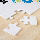 Puzzle Intérieur d'ingénieur mécanicien (cerveau de (Côté)