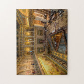 Puzzle Intérieur du Capitole de l'État de l'Iowa (Vertical)