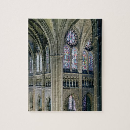 Puzzle Intérieur du croisement de transept, consacré 121 (Vertical)