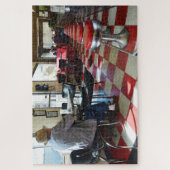 Puzzle Intérieur du dîner Valentine (Vertical)