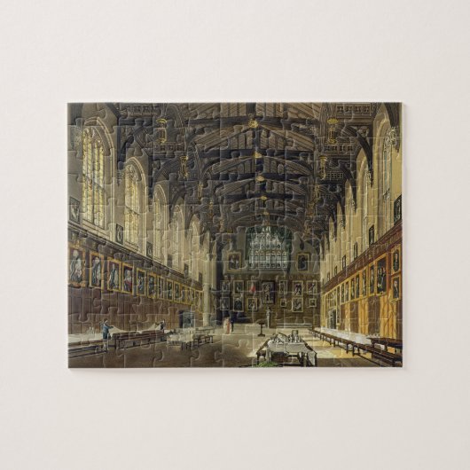 Puzzle Intérieur du Hall de l'église du Christ, (Horizontal)
