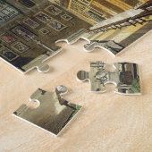 Puzzle Intérieur du Hall de l'église du Christ, (Côté)