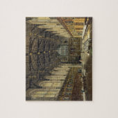 Puzzle Intérieur du Hall de l'église du Christ, (Vertical)