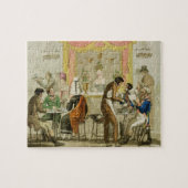 Puzzle Intérieur d'un café, pub. pour William Pearm (Horizontal)