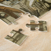 Puzzle Intérieur d'un café, pub. pour William Pearm (Côté)