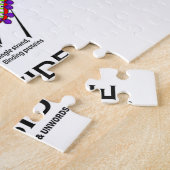 Puzzle Intérieur généalogique d'ADN (attitude de (Côté)