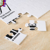 Puzzle Intérieur génétique de conseiller (reproduction (Côté)