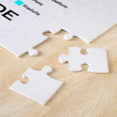 Puzzle Intérieur intelligent de mentalité (cerveau (Côté)