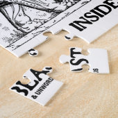 Puzzle Intérieur mythique de bête (griffon/Gryphon) (Côté)