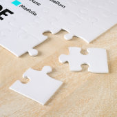 Puzzle Intérieur réveillé de cerveau (anatomie de (Côté)