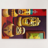Puzzle Intérieur Tiki Life Ken Gage Art (Horizontal)