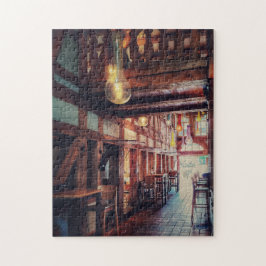 Puzzle “Interior con historia – Restaurante en Hil Legpuzzel