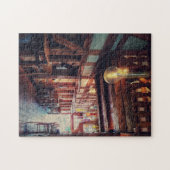 Puzzle "Interior con historia - Restaurants en Hil (Horizontal)