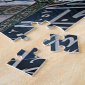Puzzle Interior.Mosaic. Conception (Côté)