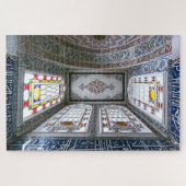 Puzzle Interior.Mosaic. Conception (Horizontal)