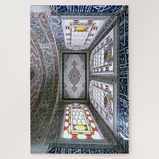 Puzzle Interior.Mosaic. Conception (Vertical)