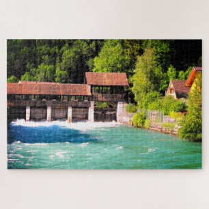 Puzzle Interlaken en Suisse