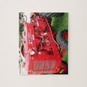 Puzzle international de tracteur de verger de (Vertical)